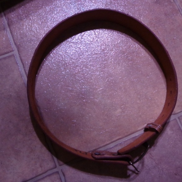 New Nocona Genuine Lizard Leather Western Belt 30 main image 5